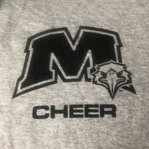 Under Armour Morehead State University Cheer T-shirt Medium